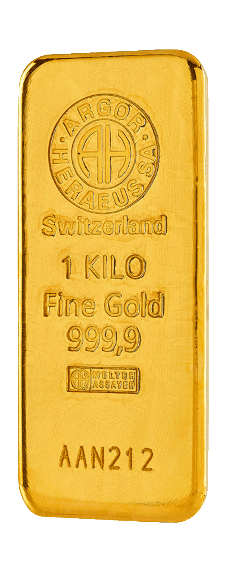 Lingotto 1000 gr - immagine 2