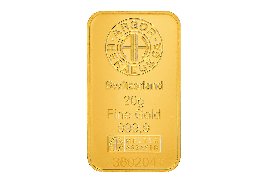 Lingotto 20 gr