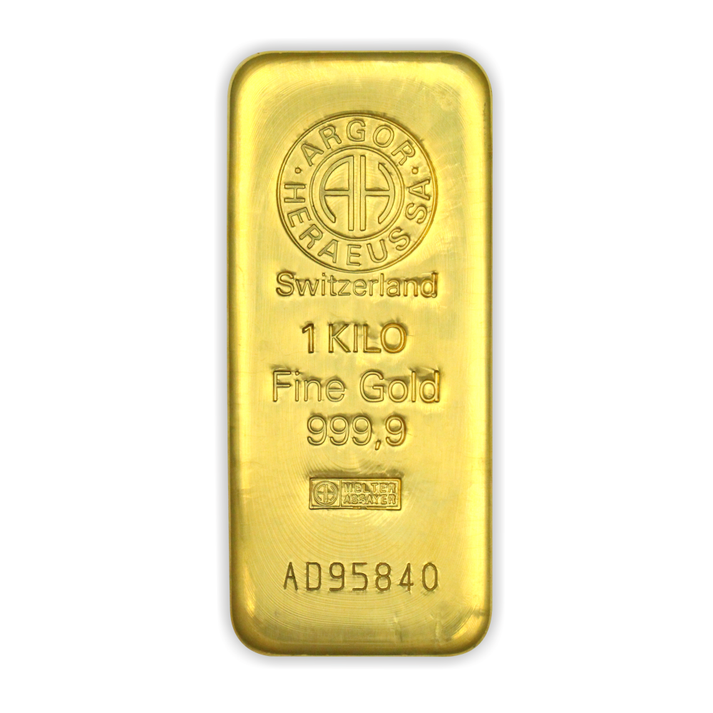Lingotto 1000 gr