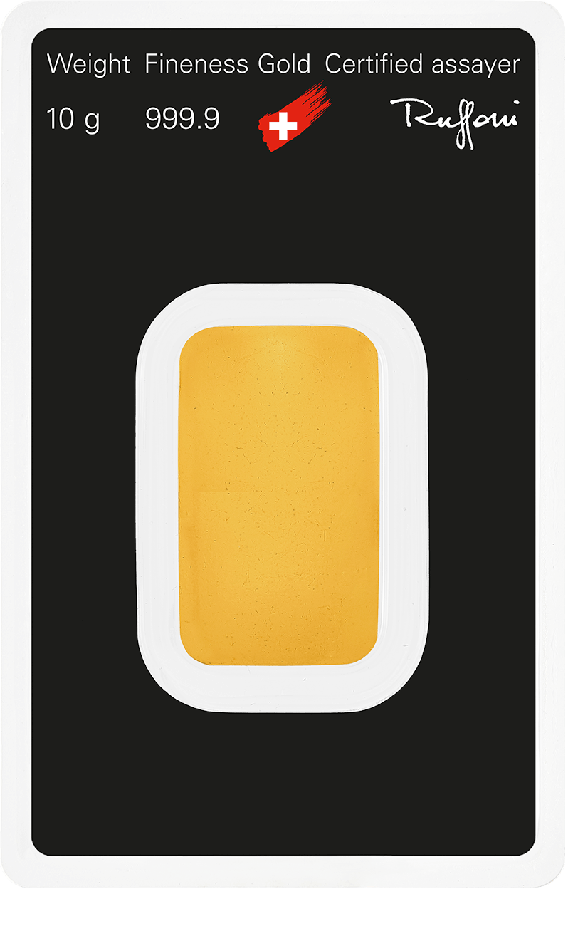 Lingotto 10 gr - immagine 3