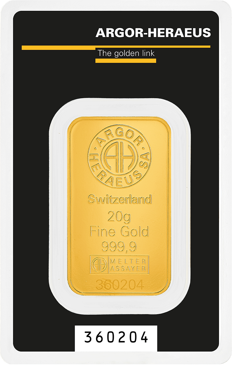 Lingotto 20 gr - immagine 3