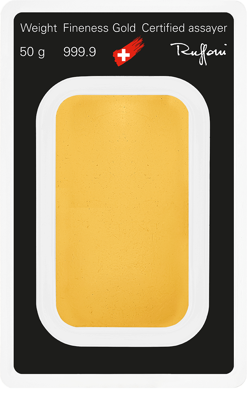 Lingotto 50 gr - immagine 2