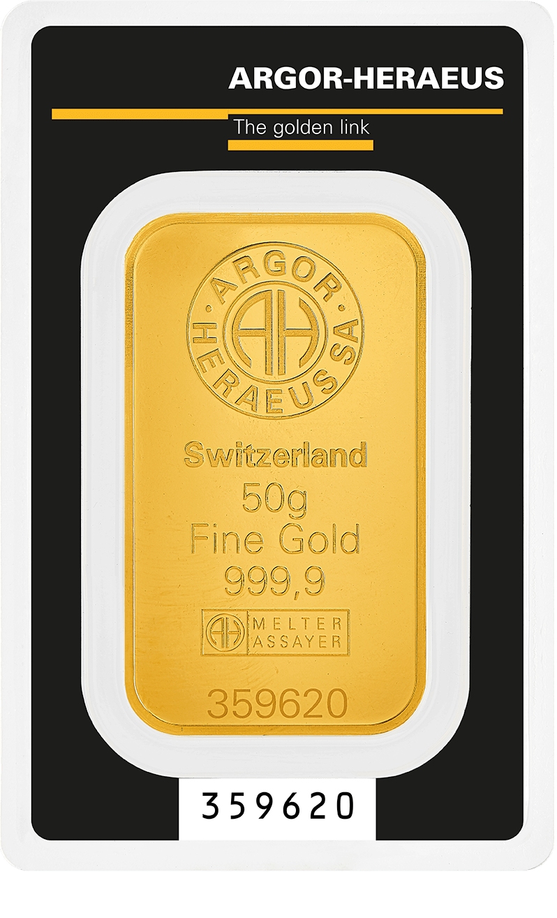 Lingotto 50 gr - immagine 3