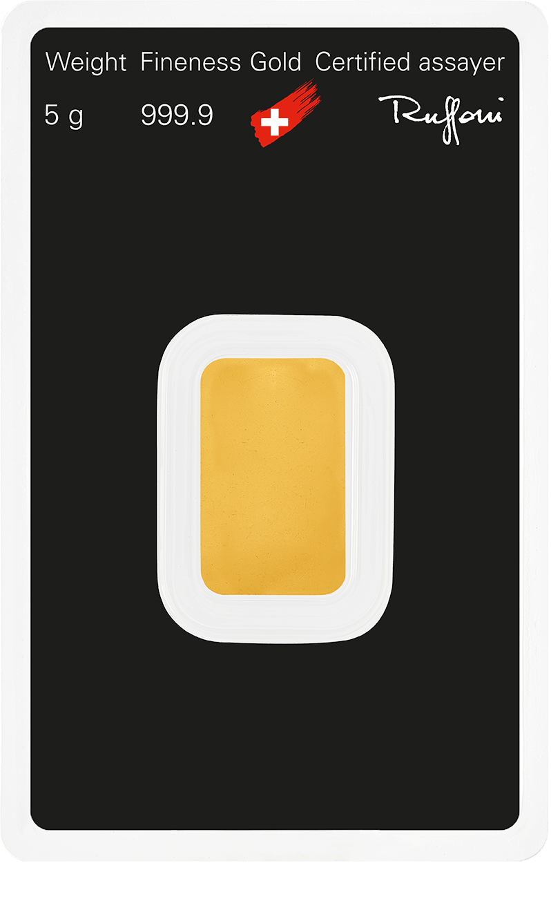 Lingotto 5 gr - immagine 3