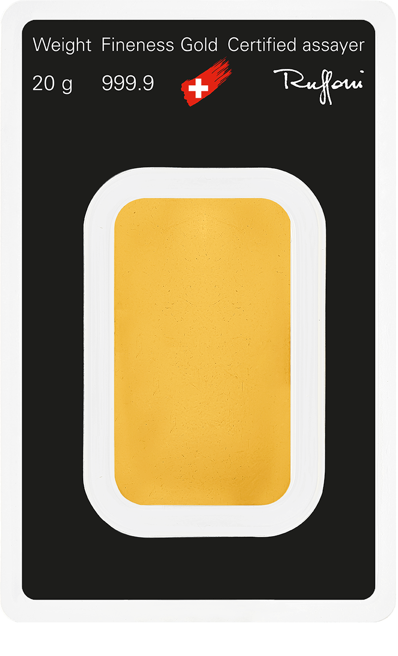 Lingotto 20 gr - immagine 2