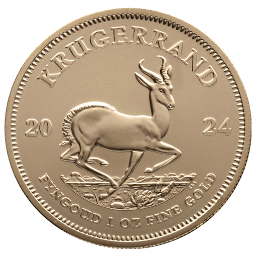 Krugerrand 2024